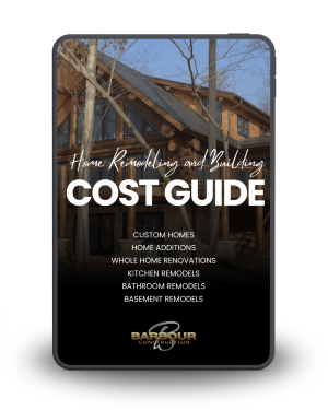 Barbour Construction Cost Guide Graphic on Ipad
