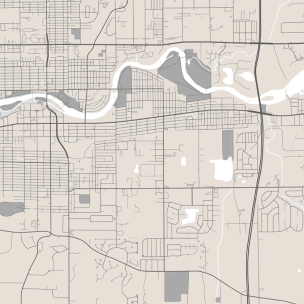 Mishawaka Indiana Barbour Construction Service Area