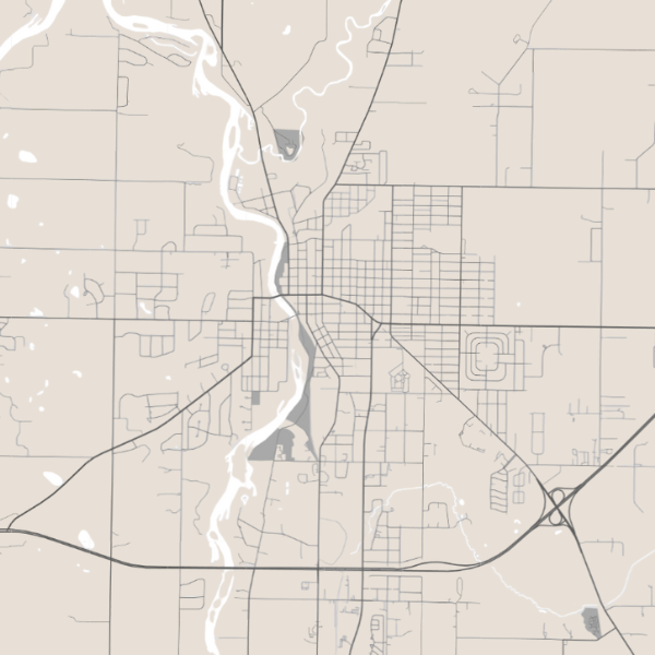 Niles Michigan Barbour Construction Service Area